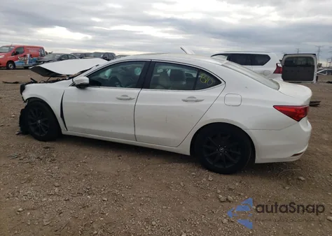 2018 Acura Tlx Tech из США, поврежденный, VIN 19UUB1F53JA004903